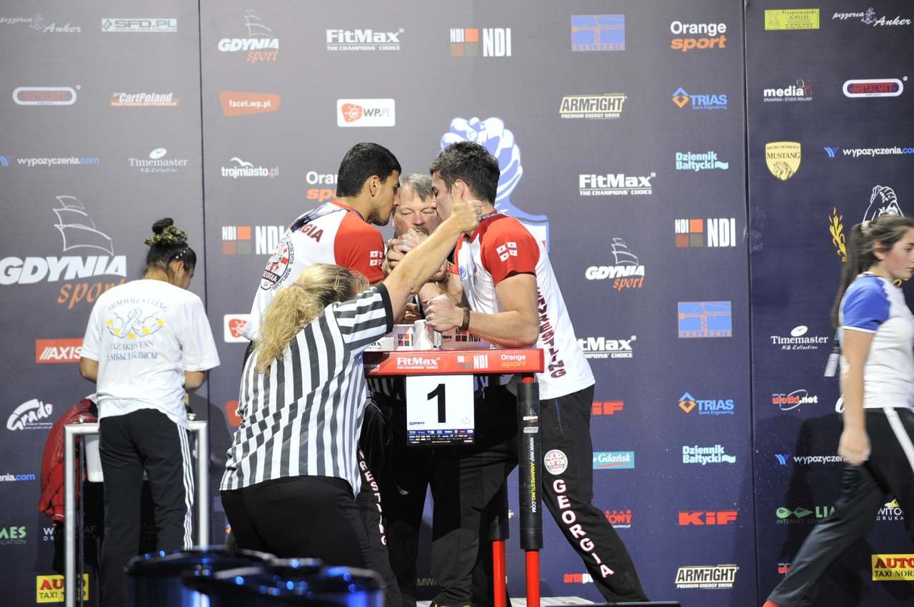 World Armwrestling Championship 2013 Day