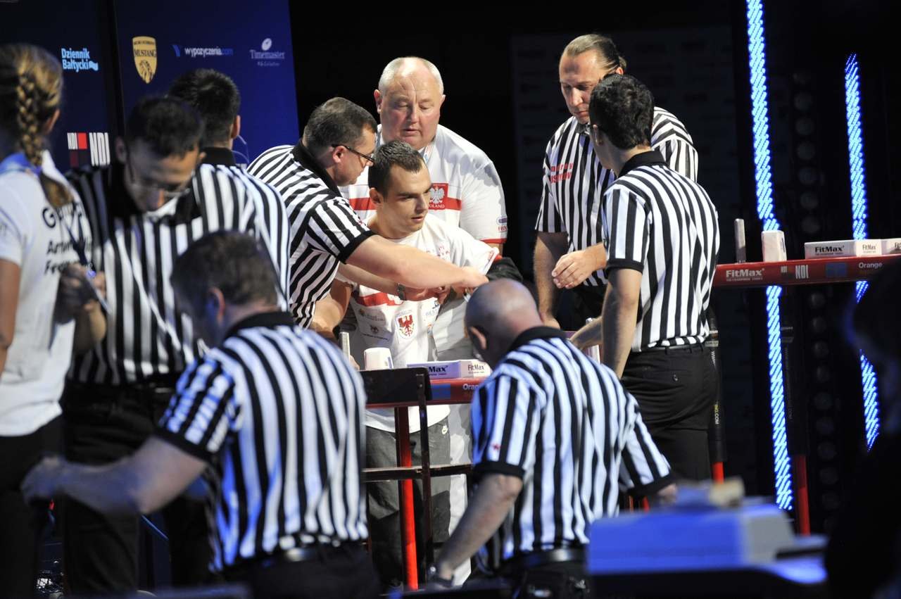 World Armwrestling Championship 2013 Day