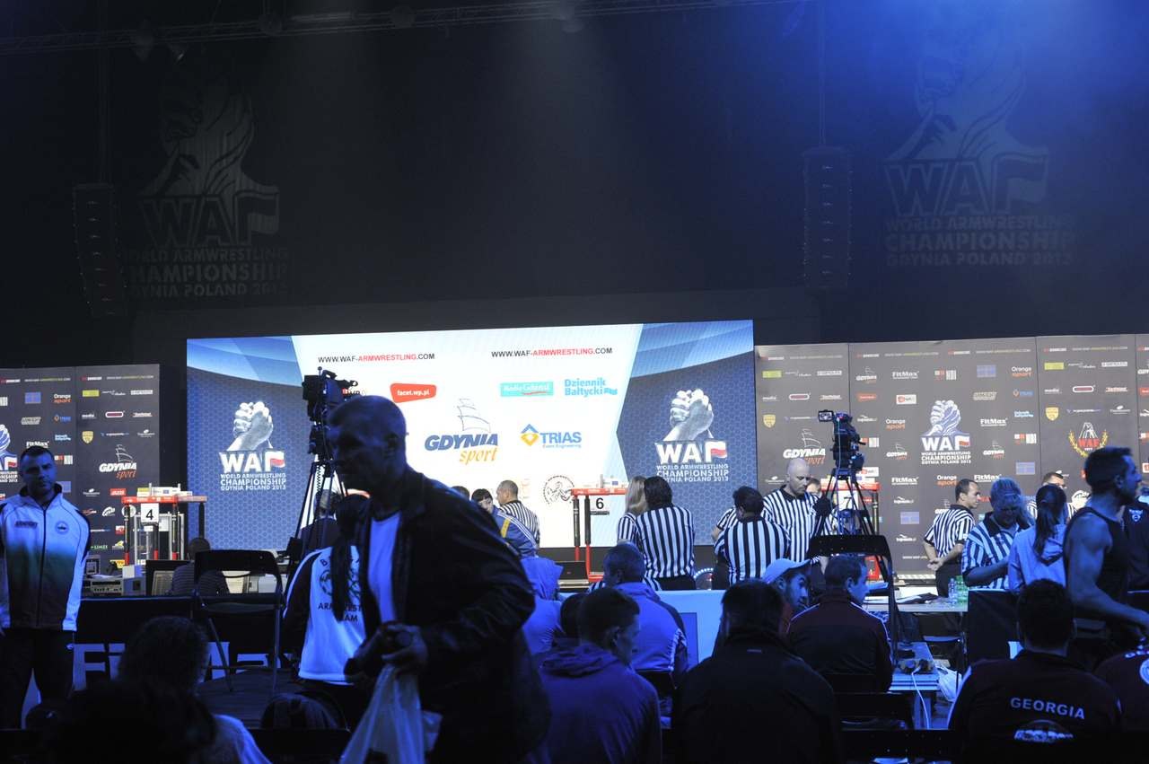 World Armwrestling Championship 2013 Day