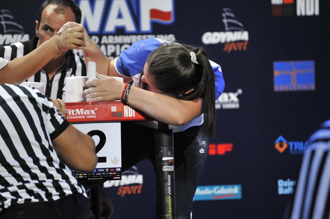 World Armwrestling Championship 2013 Day