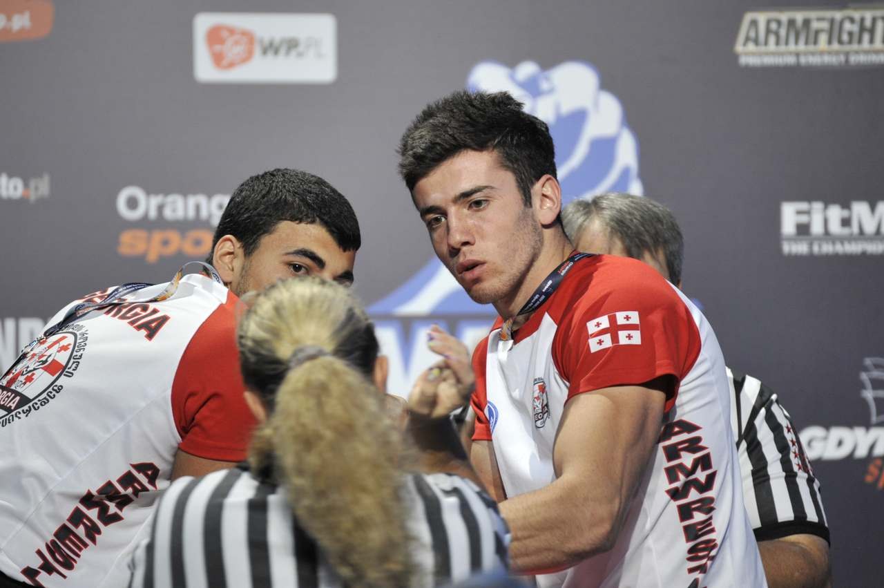 World Armwrestling Championship 2013 Day