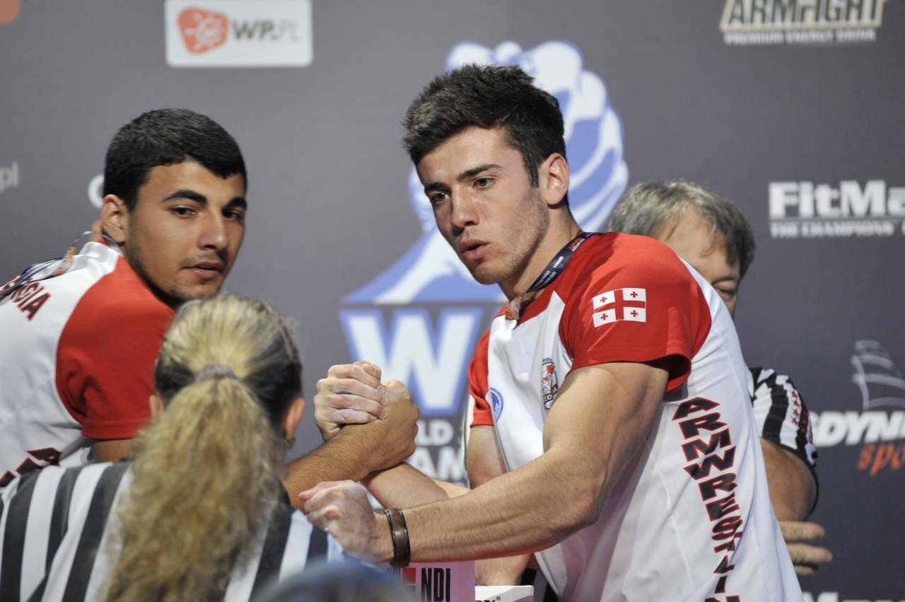 World Armwrestling Championship 2013 Day