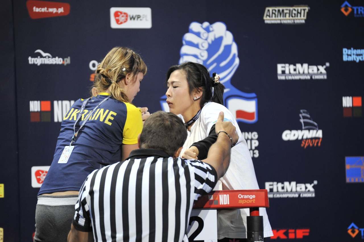 World Armwrestling Championship 2013 Day