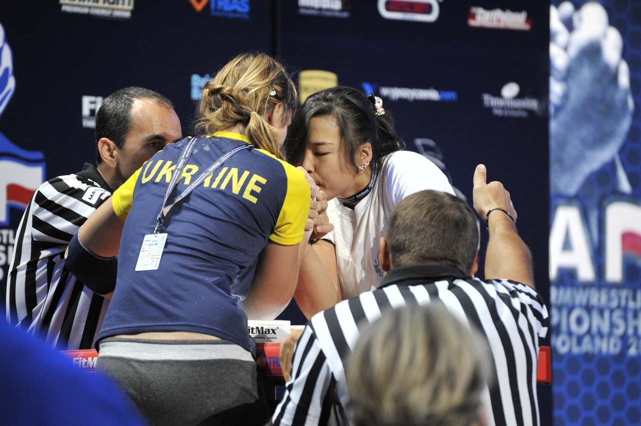 World Armwrestling Championship 2013 Day