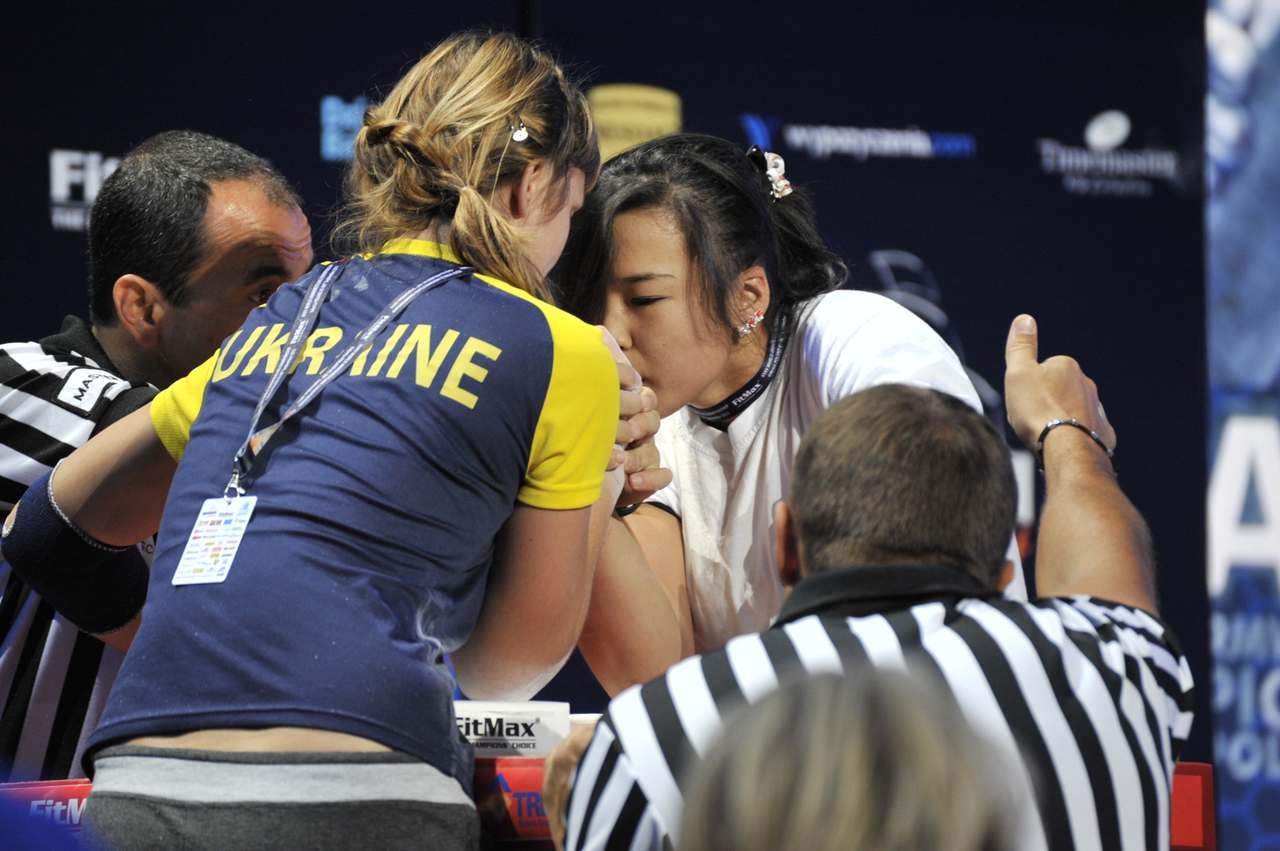 World Armwrestling Championship 2013 Day