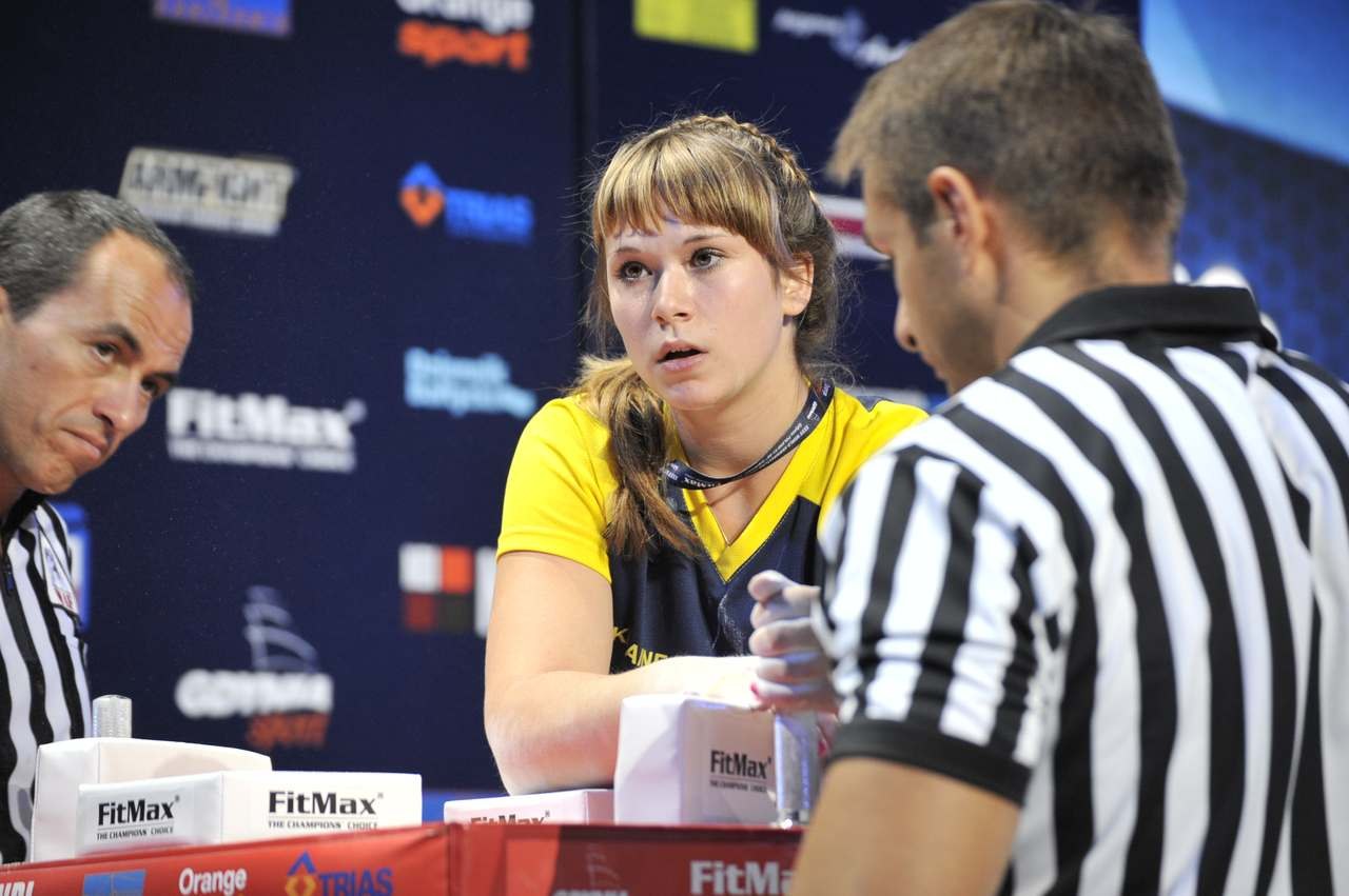 World Armwrestling Championship 2013 Day