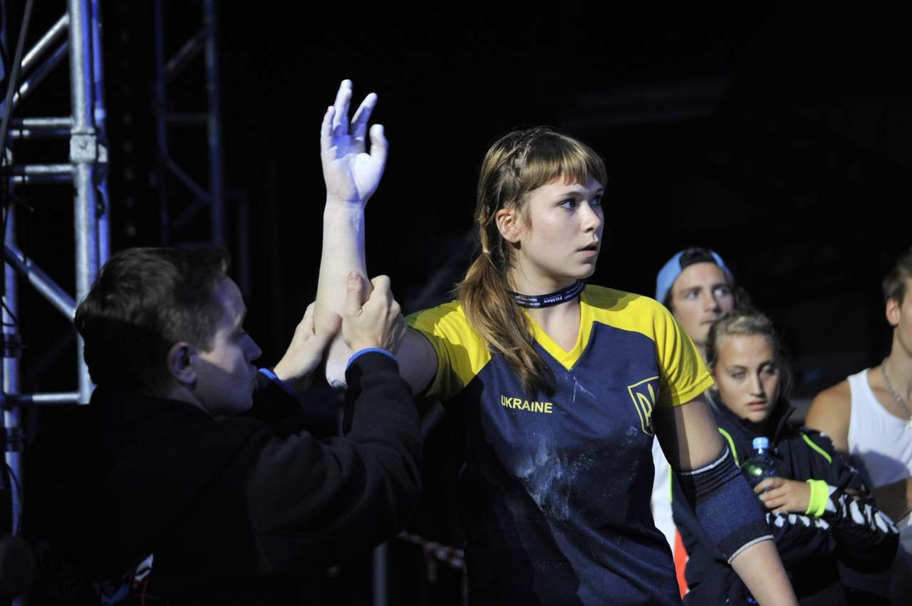 World Armwrestling Championship 2013 Day