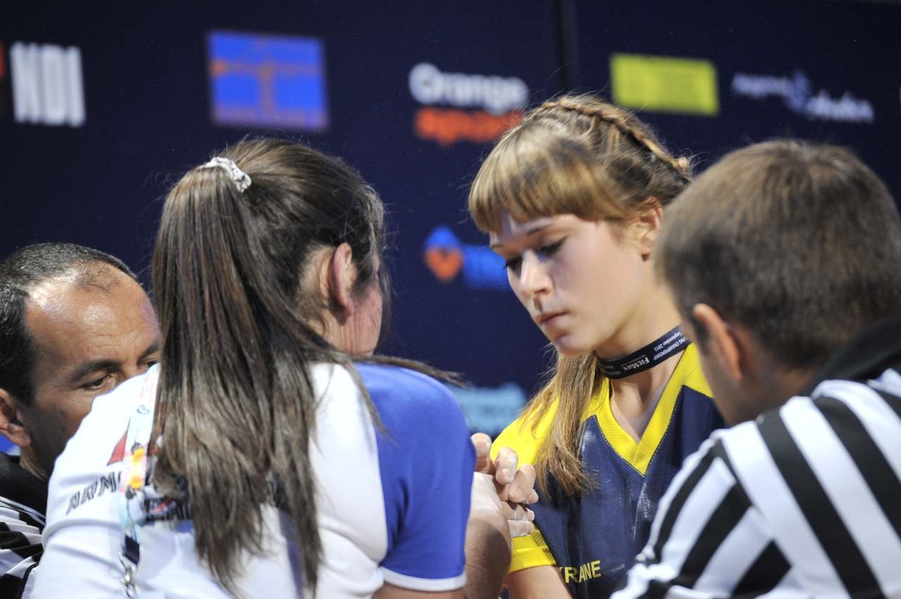 World Armwrestling Championship 2013 Day