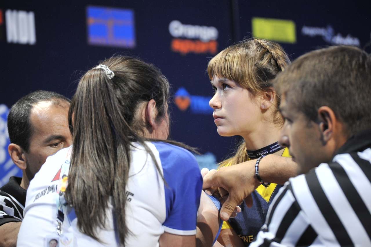 World Armwrestling Championship 2013 Day