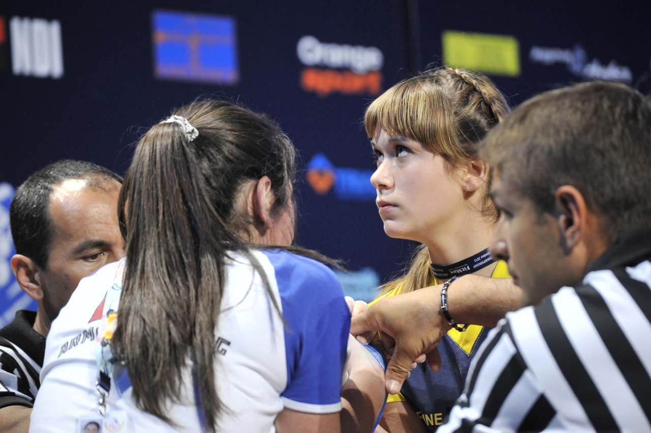 World Armwrestling Championship 2013 Day