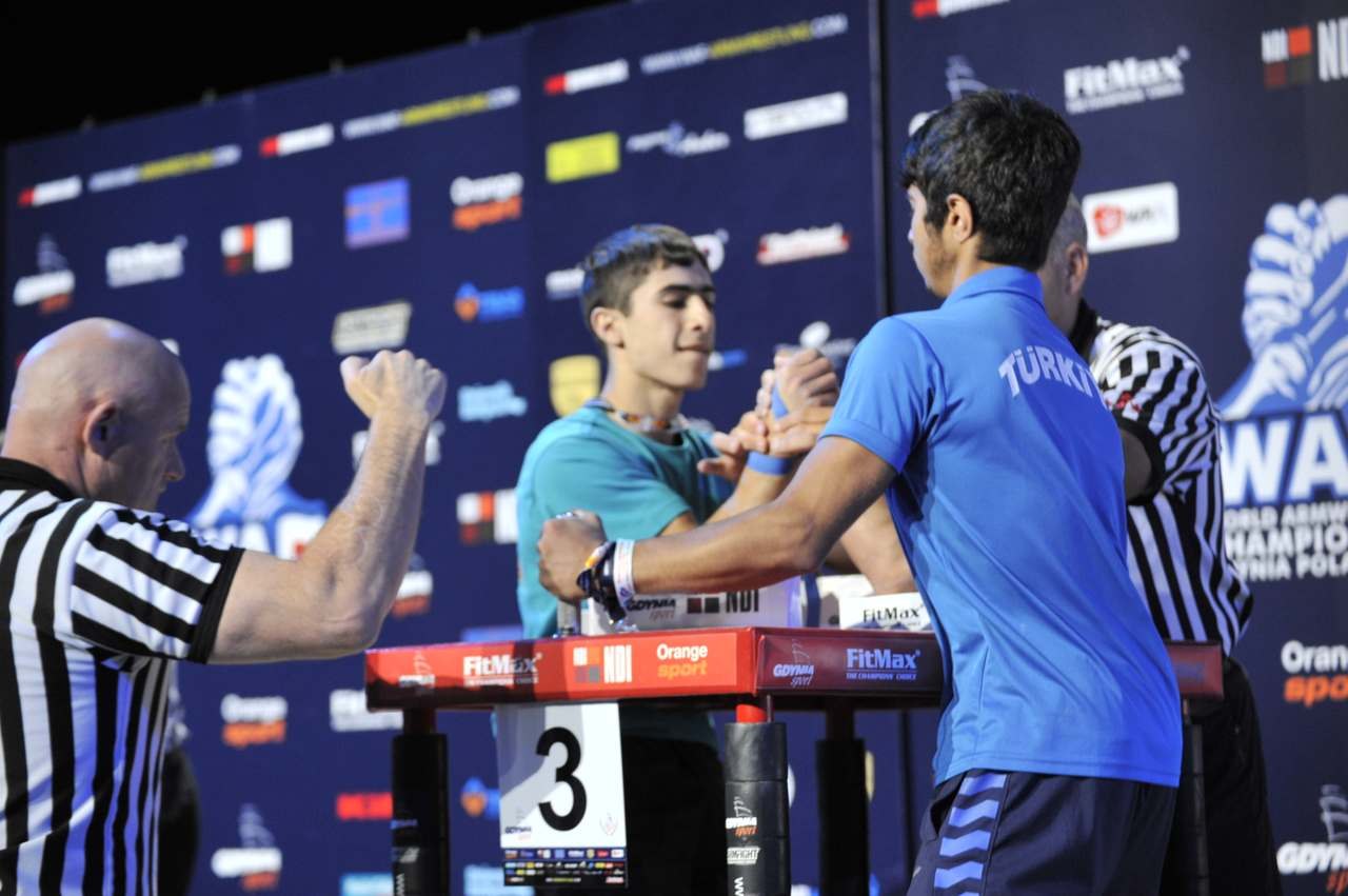 World Armwrestling Championship 2013 Day