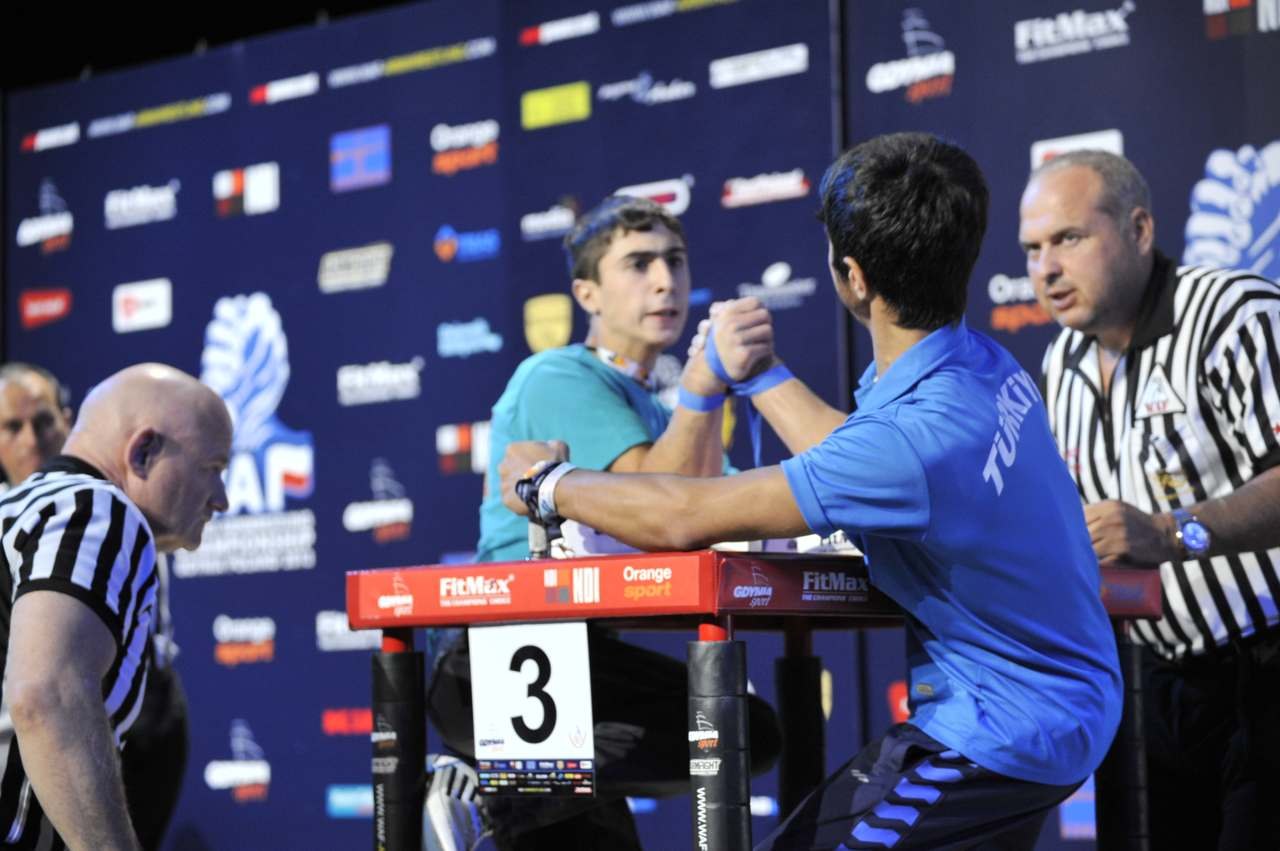 World Armwrestling Championship 2013 Day