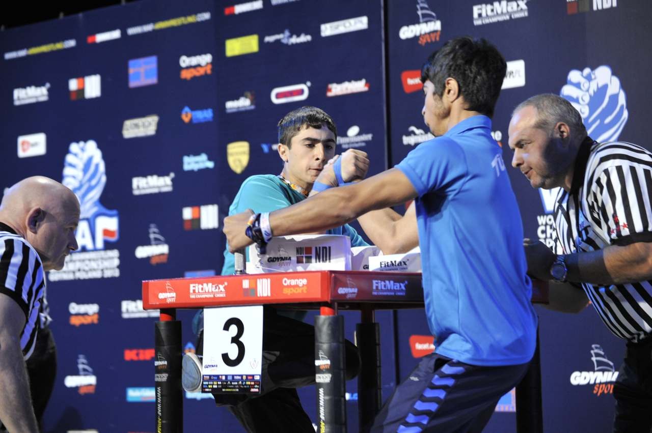 World Armwrestling Championship 2013 Day