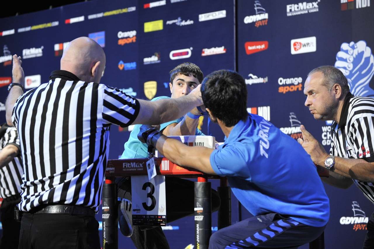 World Armwrestling Championship 2013 Day