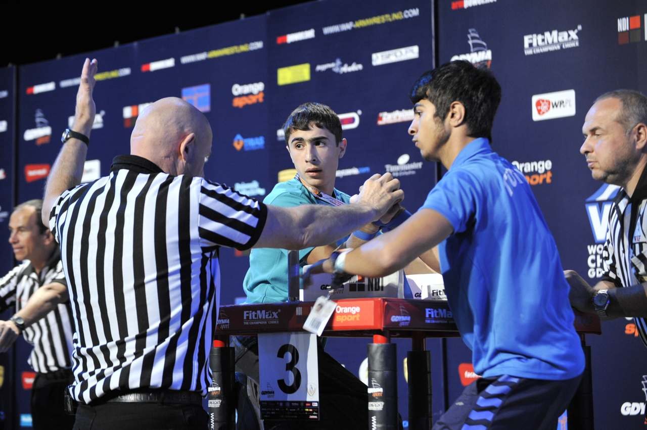 World Armwrestling Championship 2013 Day