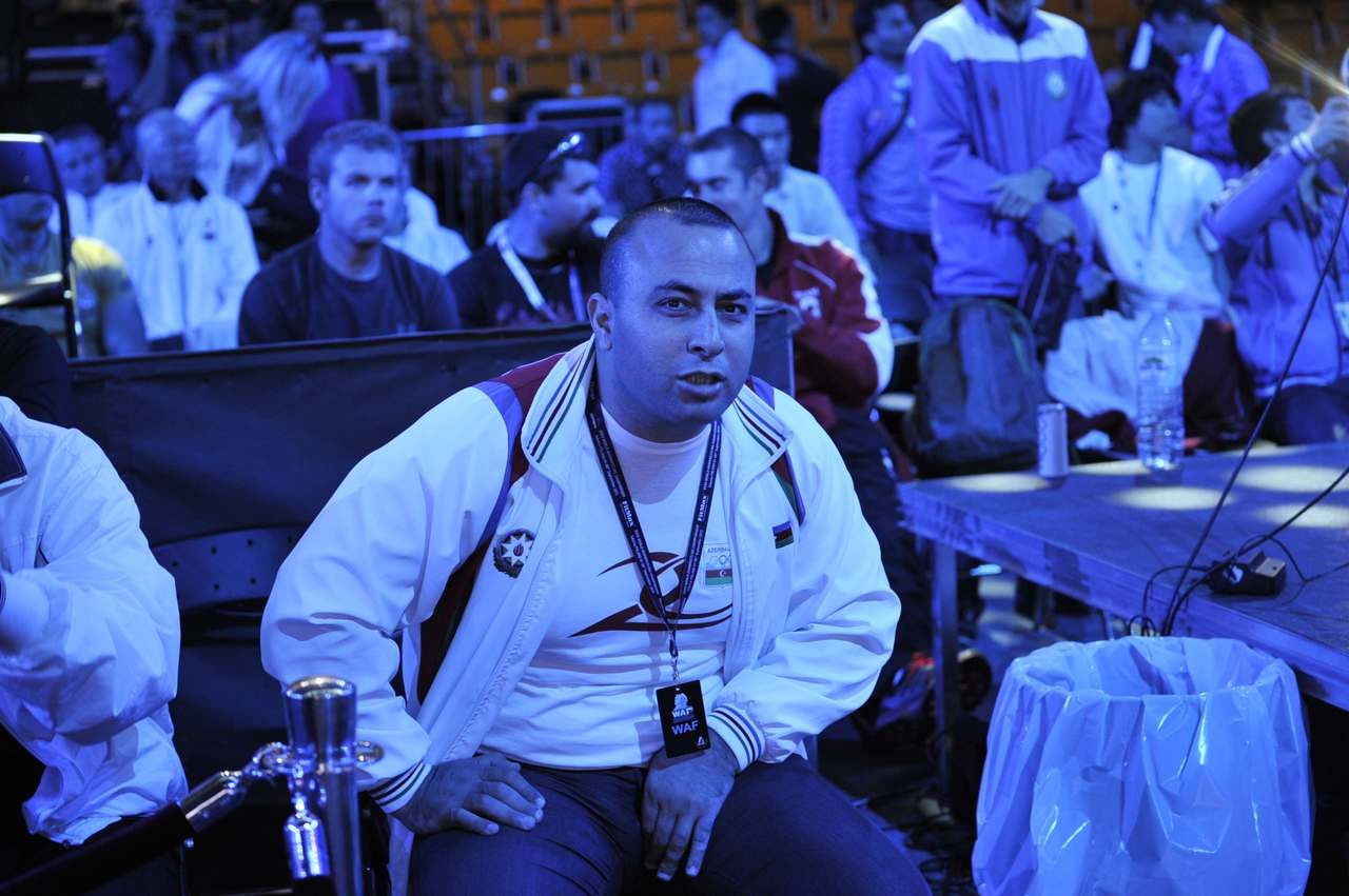 World Armwrestling Championship 2013 Day