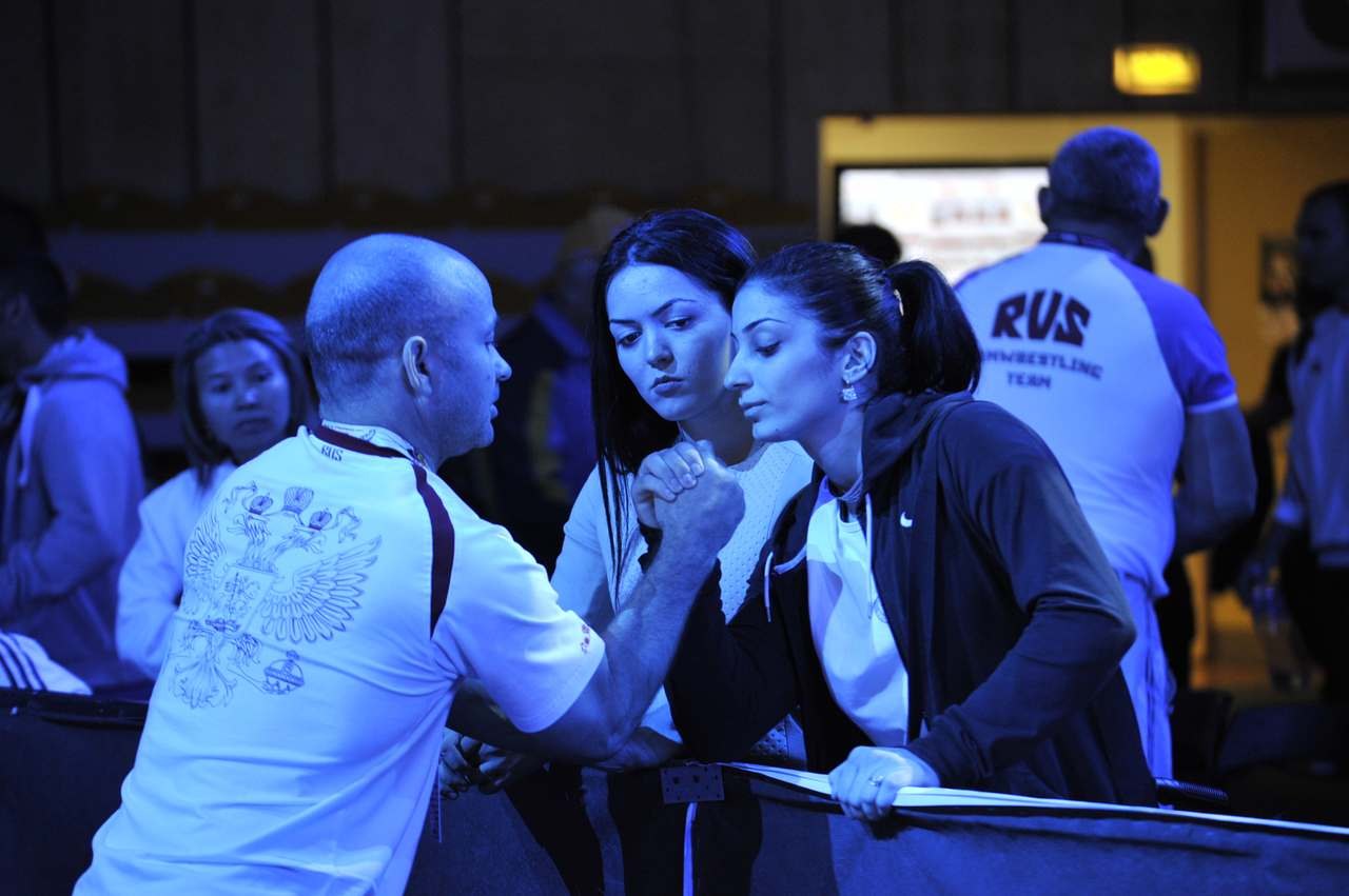 World Armwrestling Championship 2013 Day