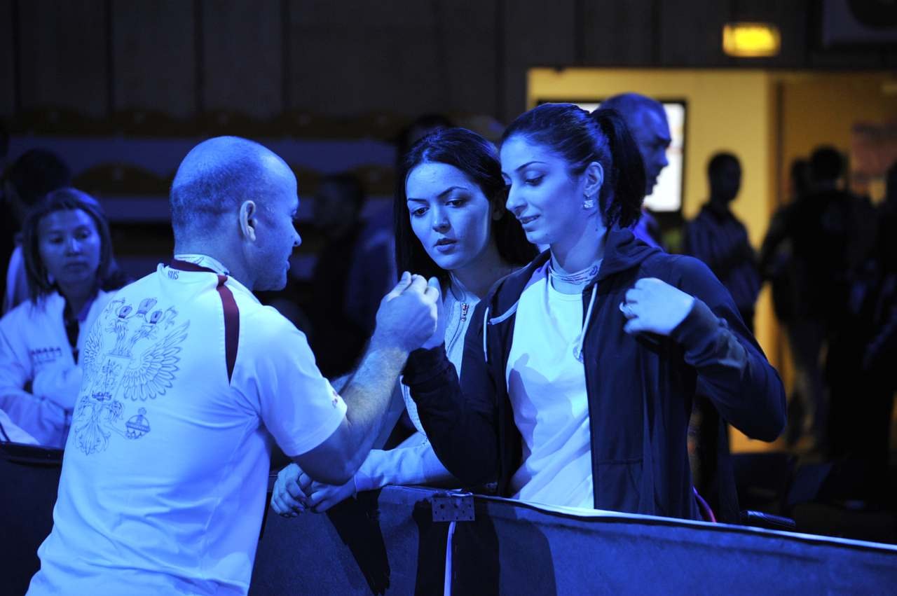 World Armwrestling Championship 2013 Day