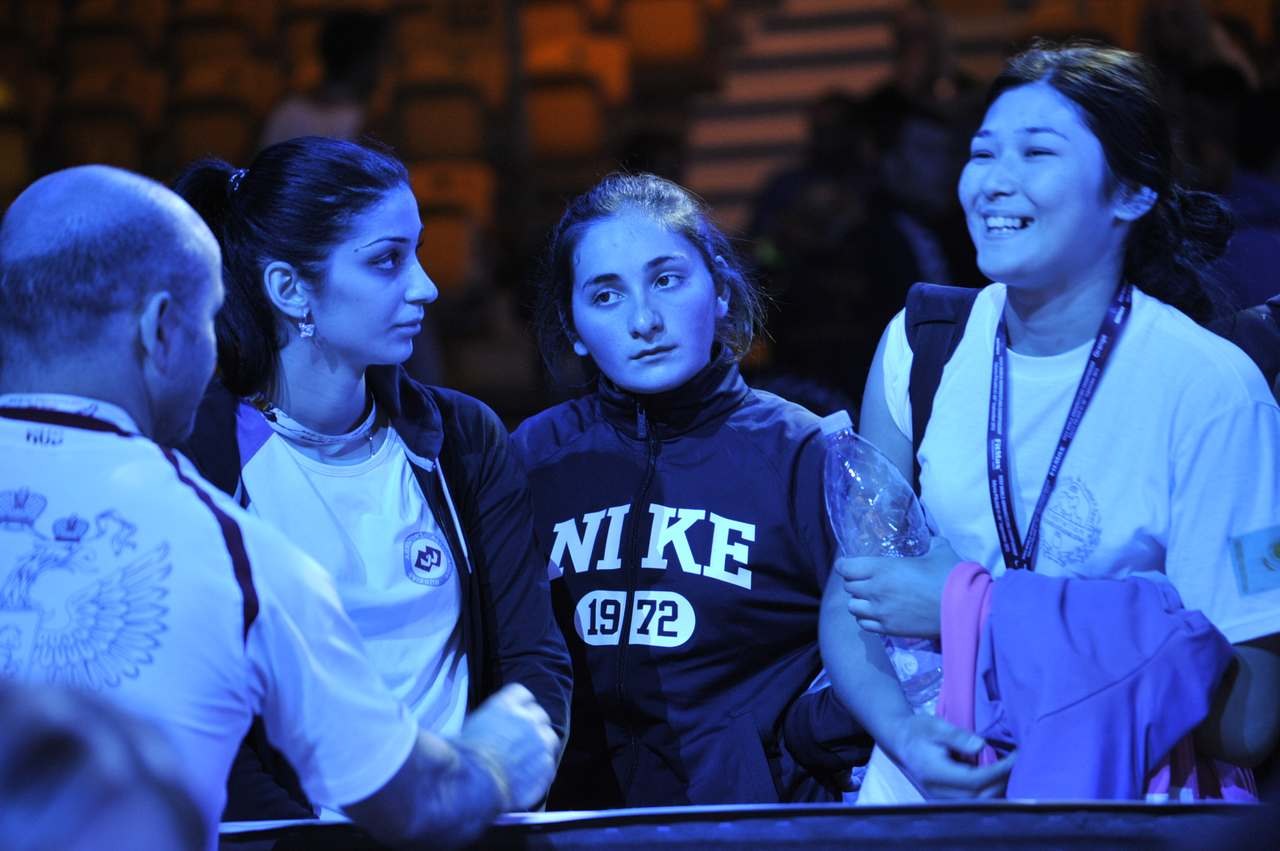 World Armwrestling Championship 2013 Day