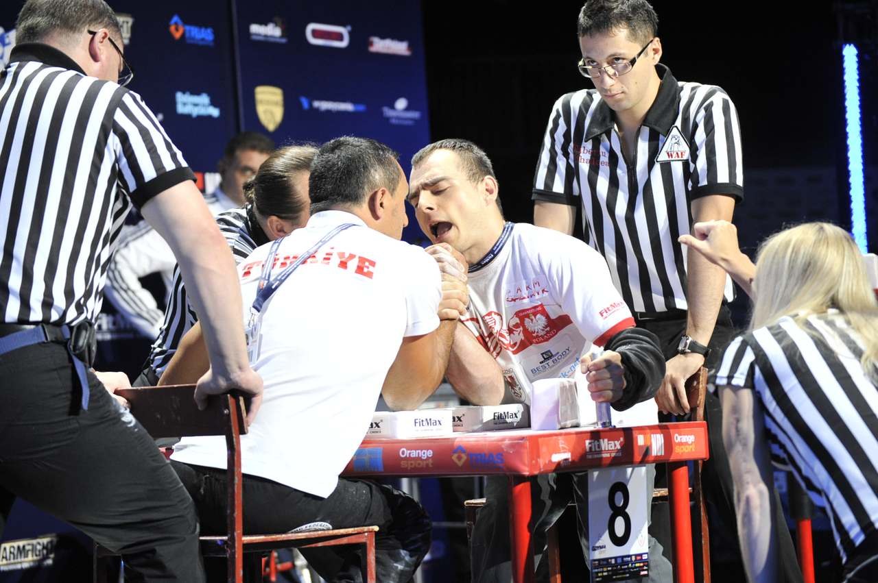 World Armwrestling Championship 2013 Day
