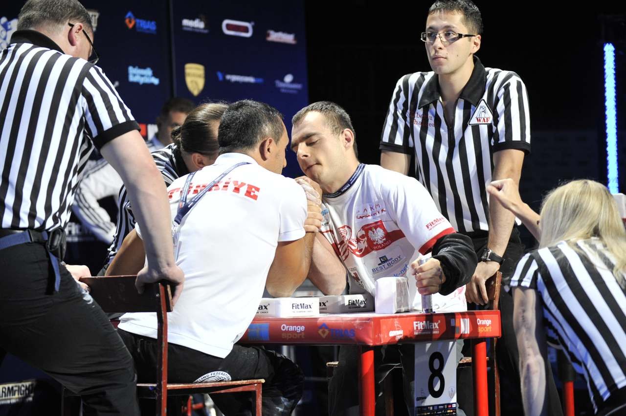 World Armwrestling Championship 2013 Day