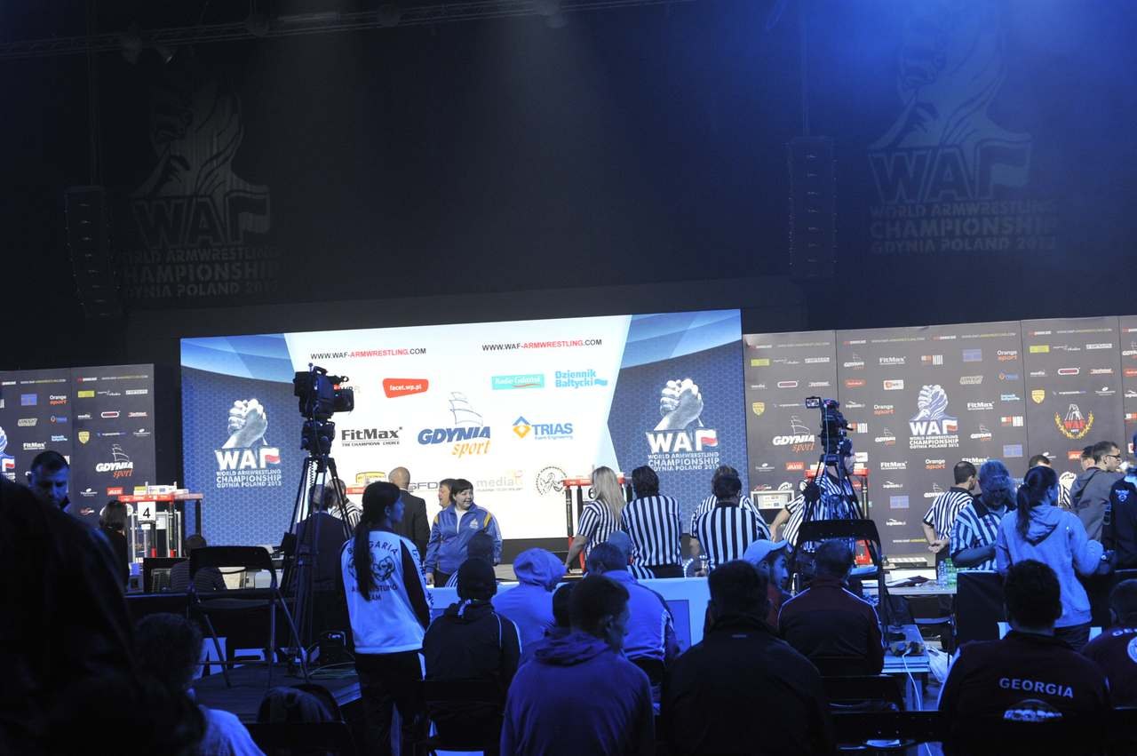 World Armwrestling Championship 2013 Day