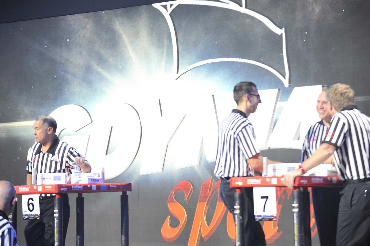 World Armwrestling Championship 2013 Day