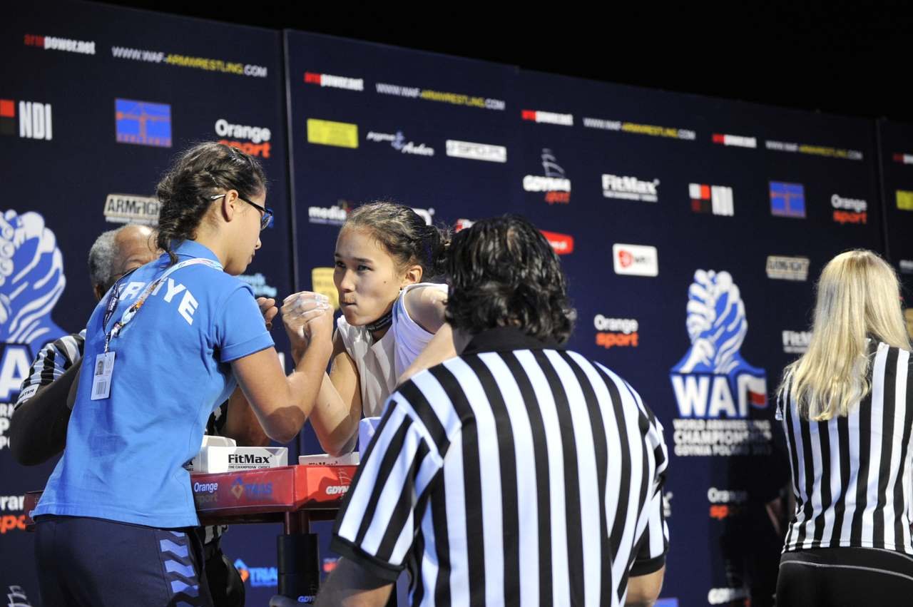 World Armwrestling Championship 2013 Day
