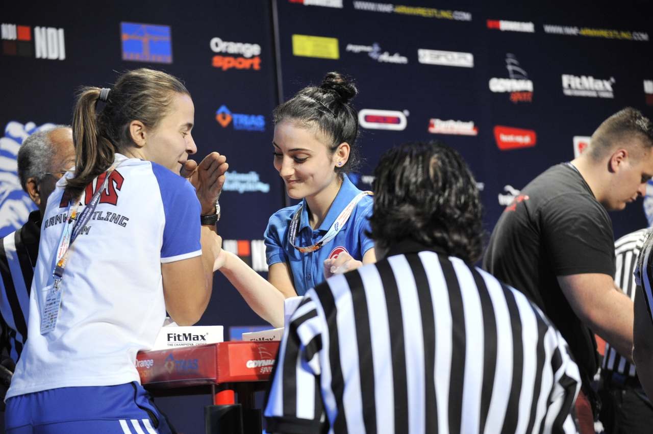 World Armwrestling Championship 2013 Day