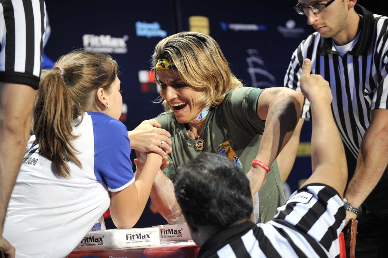 World Armwrestling Championship 2013 Day