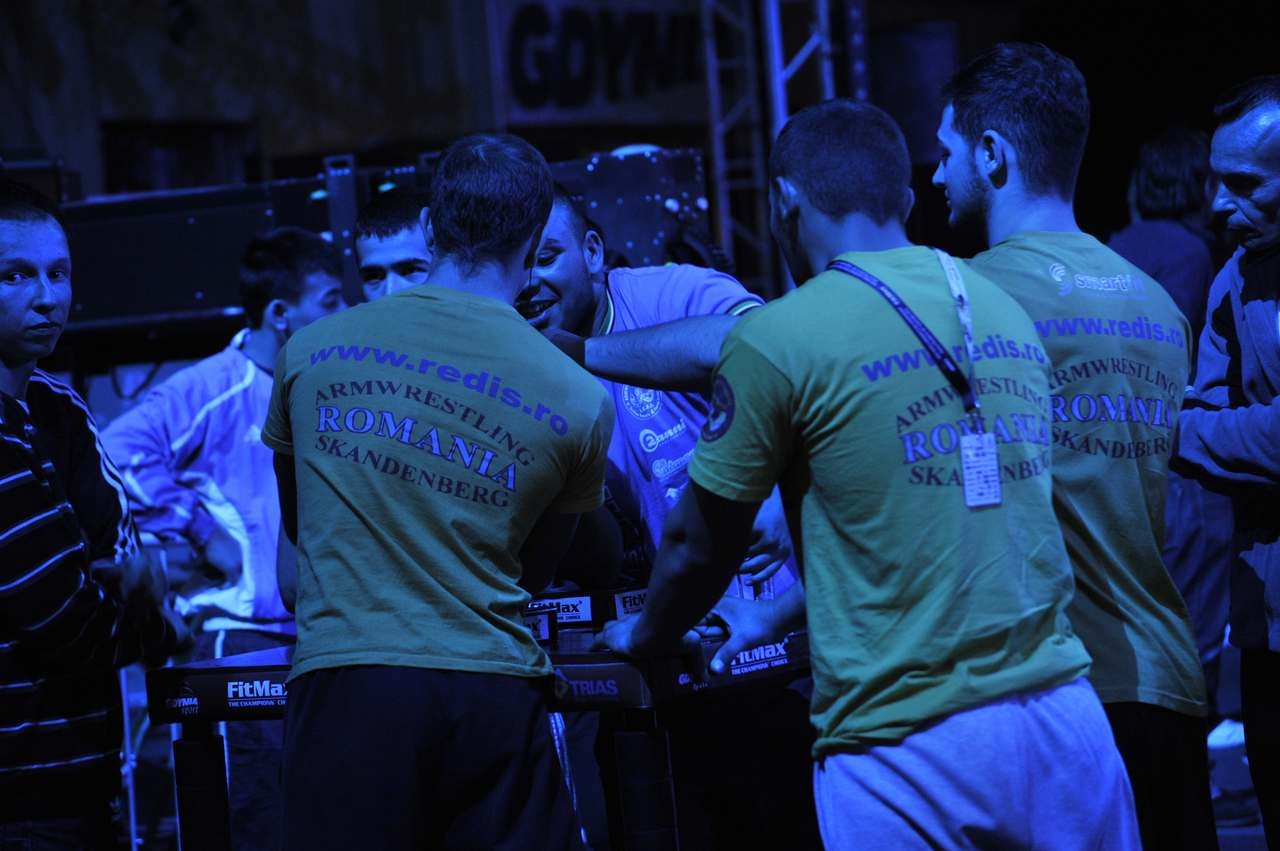 World Armwrestling Championship 2013 Day