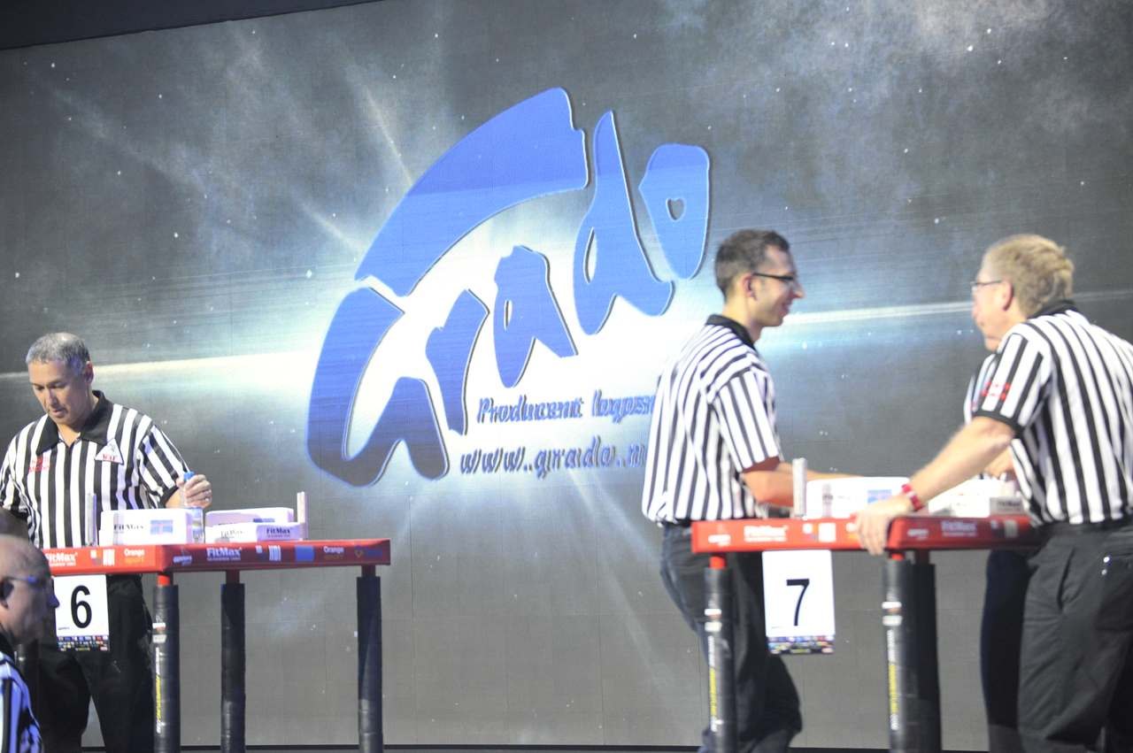 World Armwrestling Championship 2013 Day