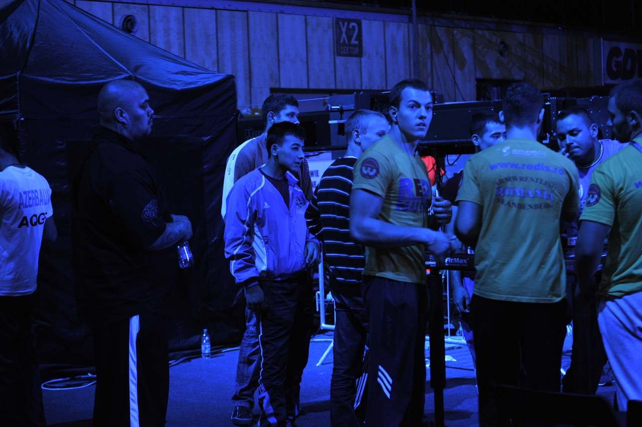 World Armwrestling Championship 2013 Day