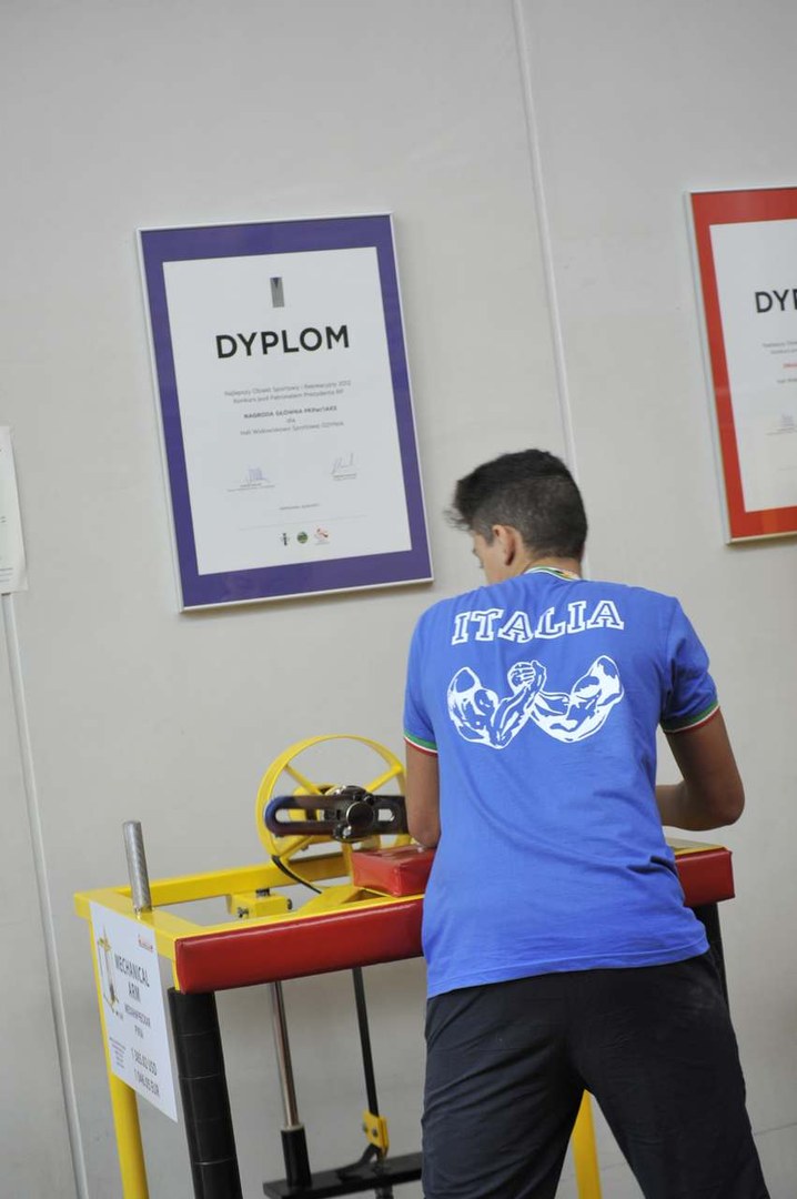 World Armwrestling Championship 2013 Day