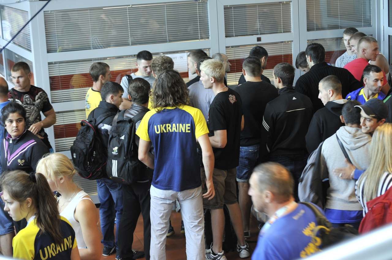 World Armwrestling Championship 2013 Day