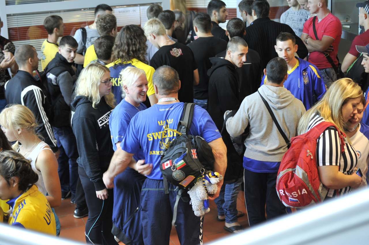 World Armwrestling Championship 2013 Day