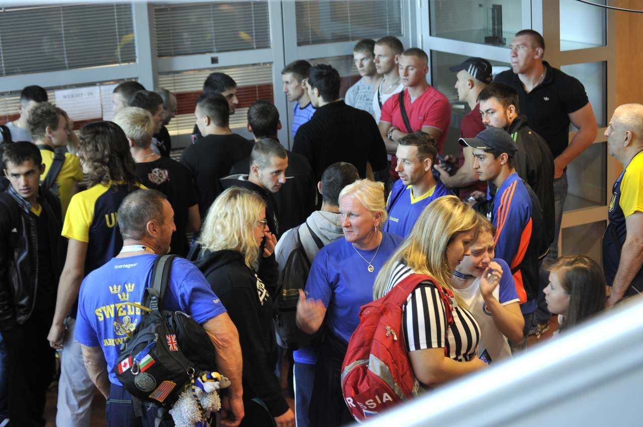 World Armwrestling Championship 2013 Day