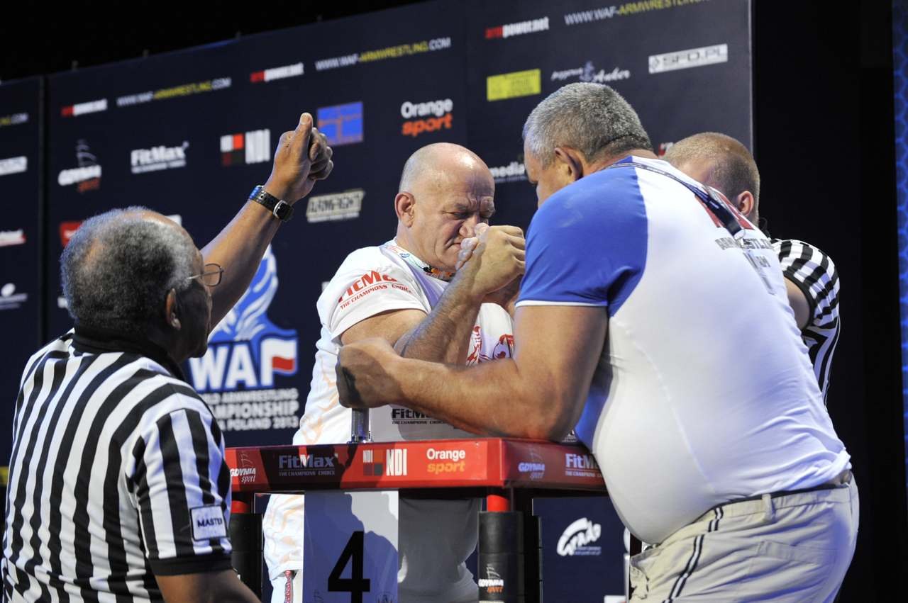 World Armwrestling Championship 2013 Day