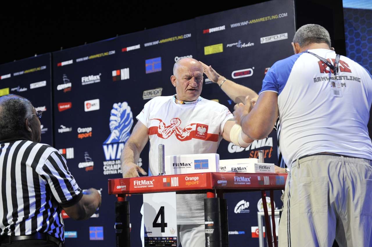 World Armwrestling Championship 2013 Day