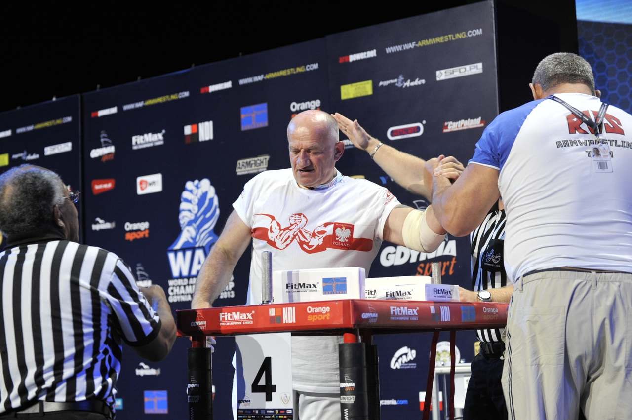 World Armwrestling Championship 2013 Day