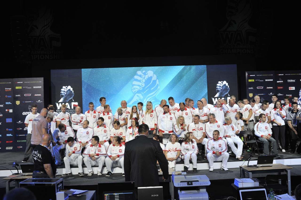 World Armwrestling Championship 2013 Day