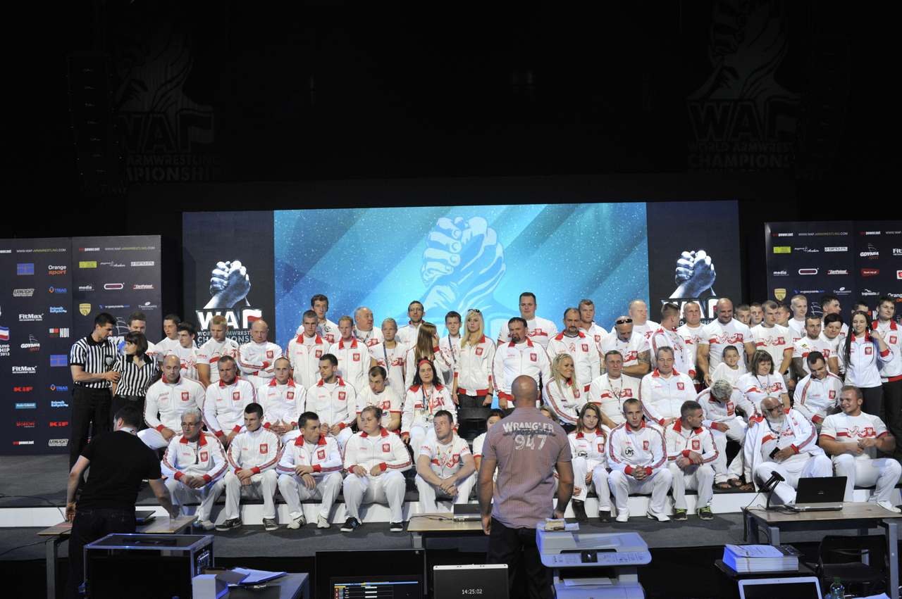 World Armwrestling Championship 2013 Day