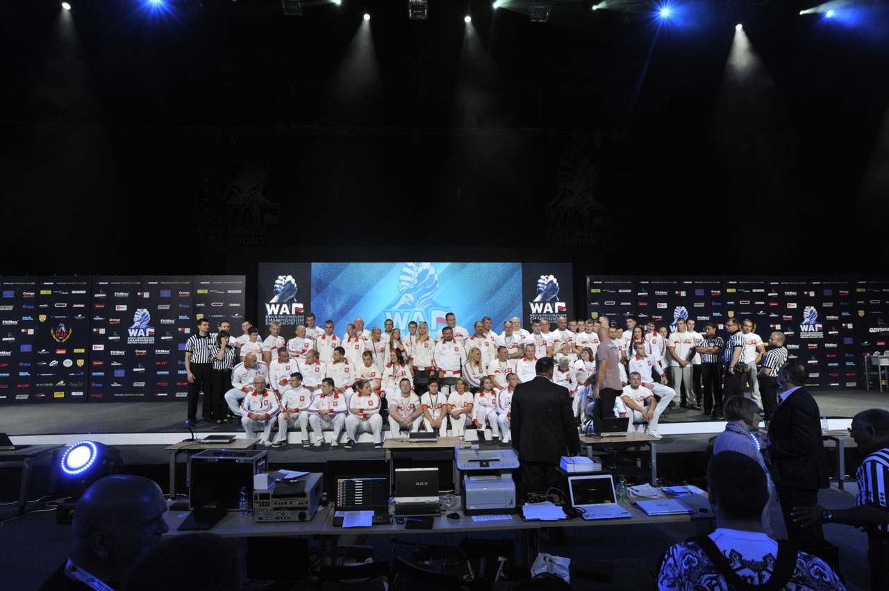 World Armwrestling Championship 2013 Day