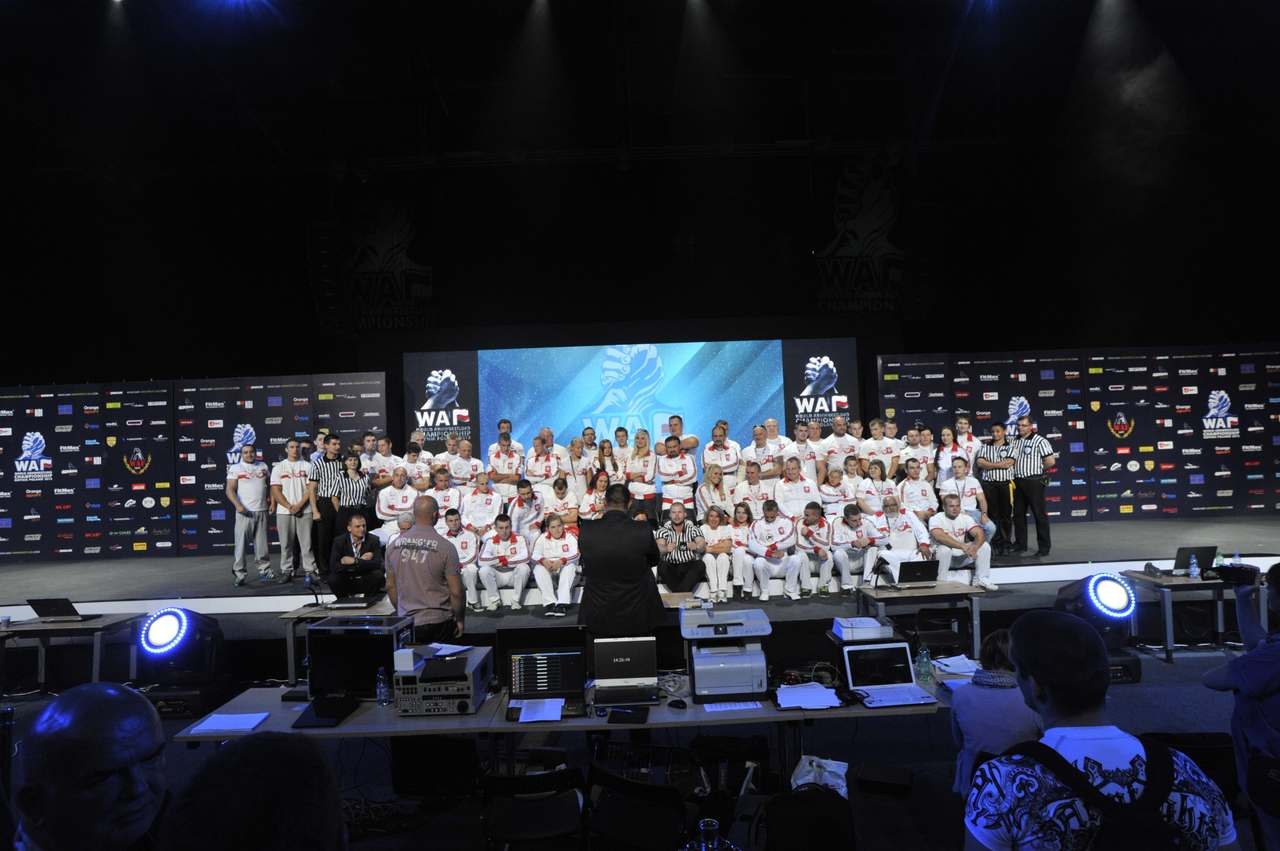 World Armwrestling Championship 2013 Day