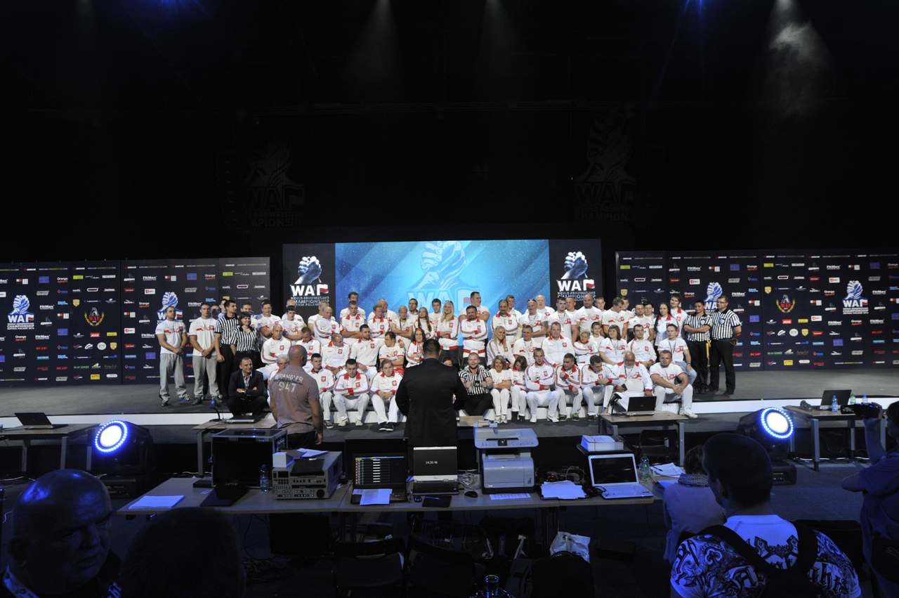 World Armwrestling Championship 2013 Day