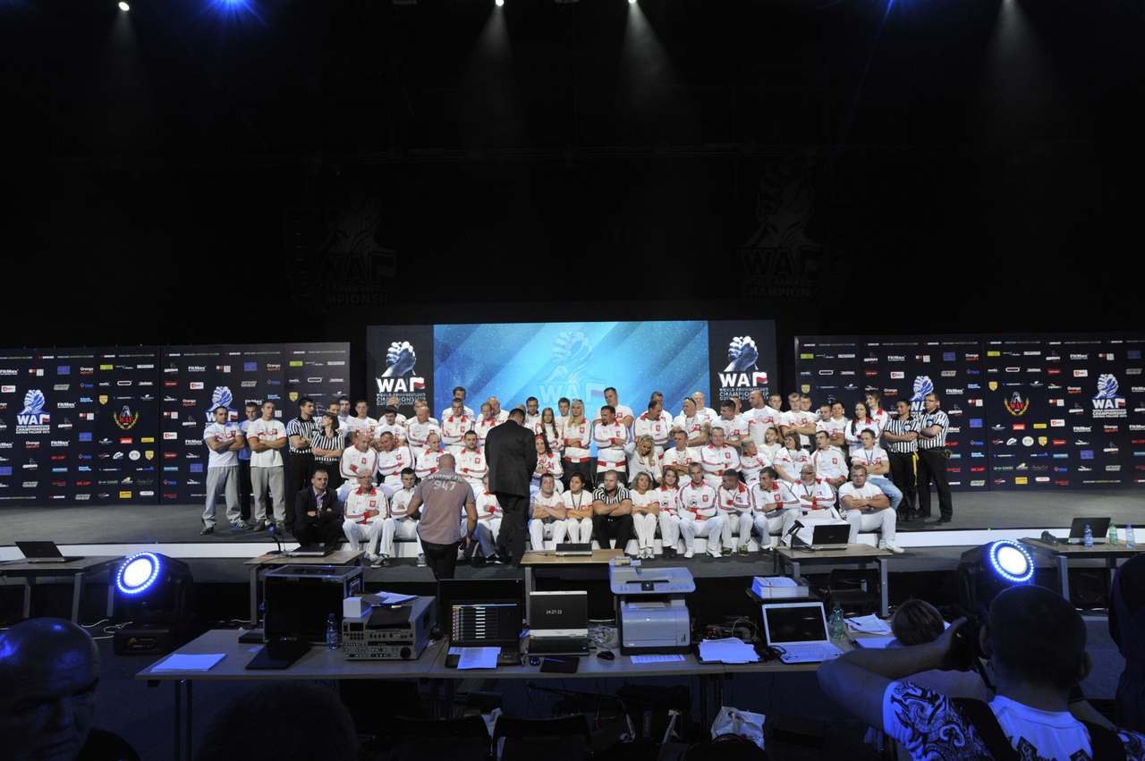 World Armwrestling Championship 2013 Day