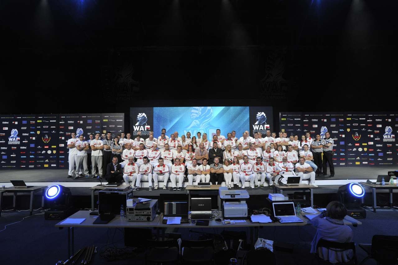 World Armwrestling Championship 2013 Day