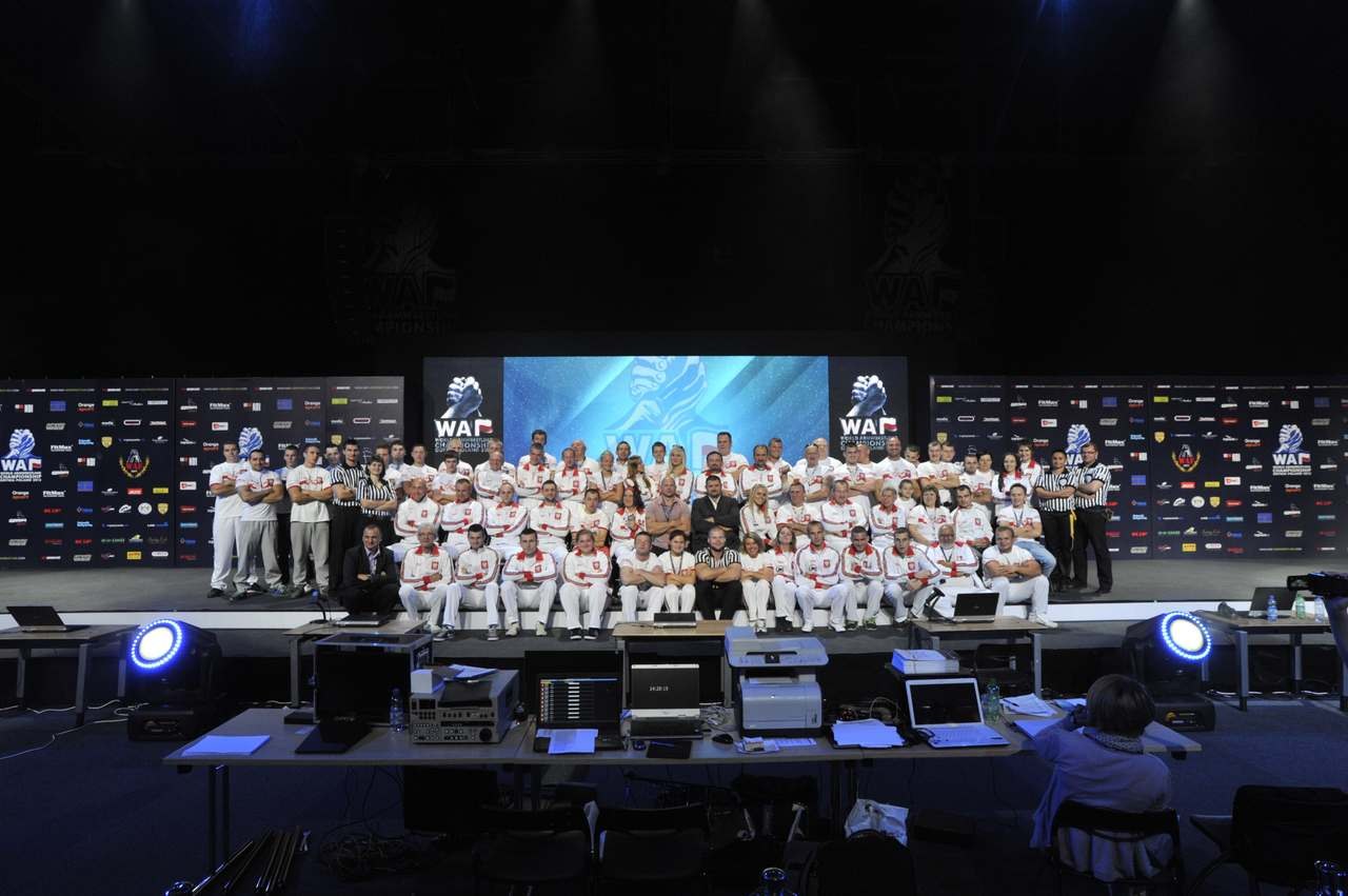 World Armwrestling Championship 2013 Day