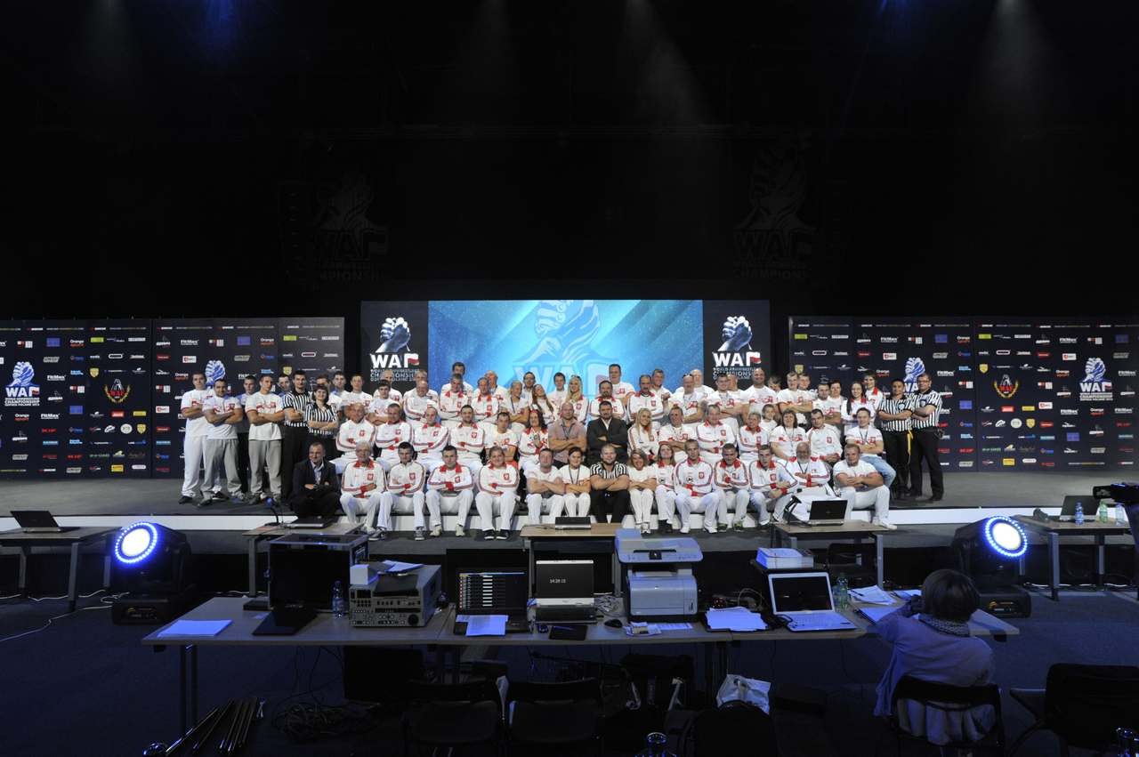 World Armwrestling Championship 2013 Day