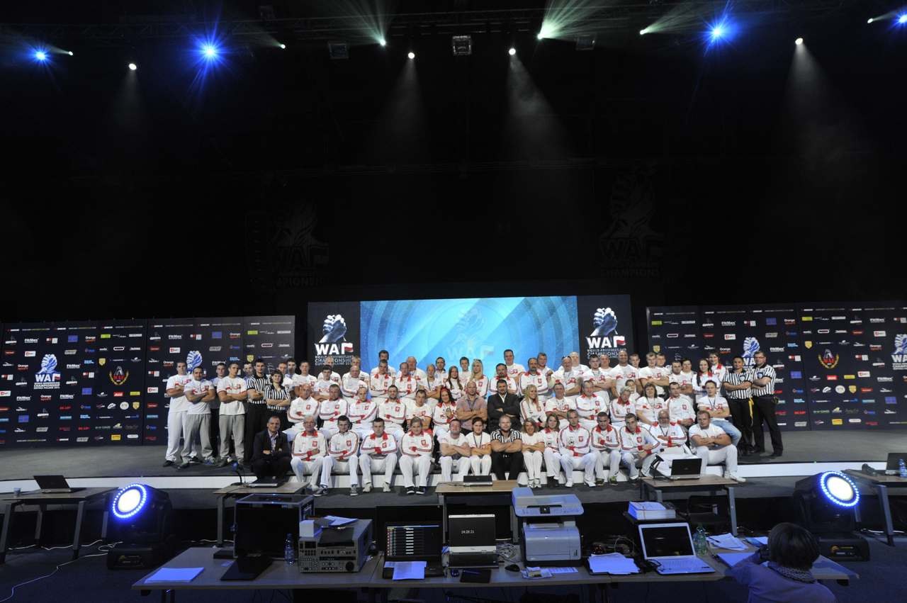 World Armwrestling Championship 2013 Day